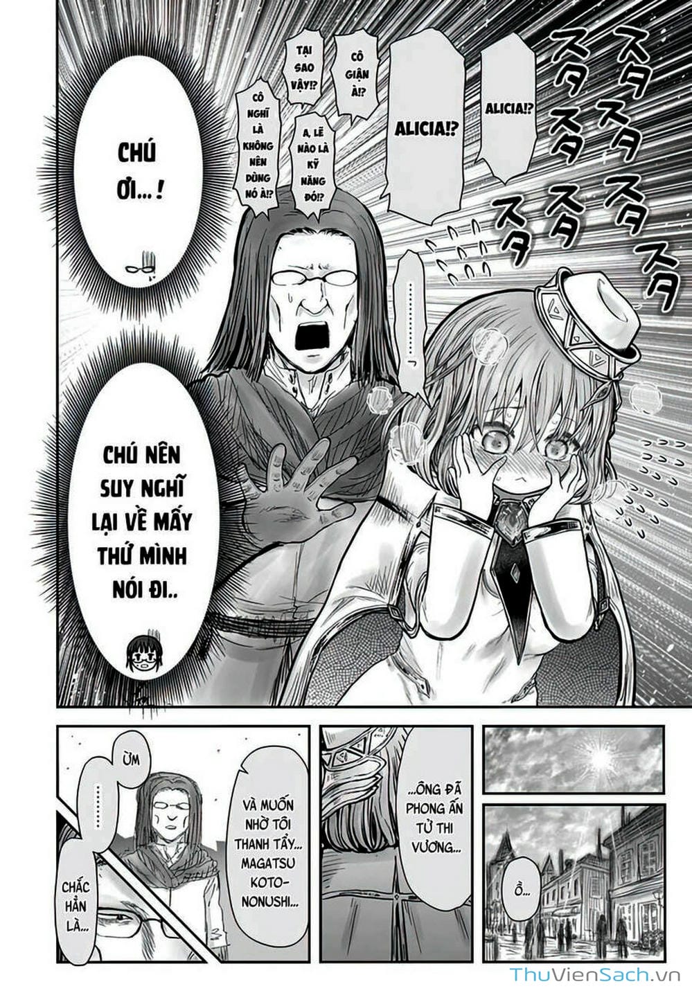 Truyện Tranh Chú Tôi Ở Dị Giới - Isekai Ojisan trang 6