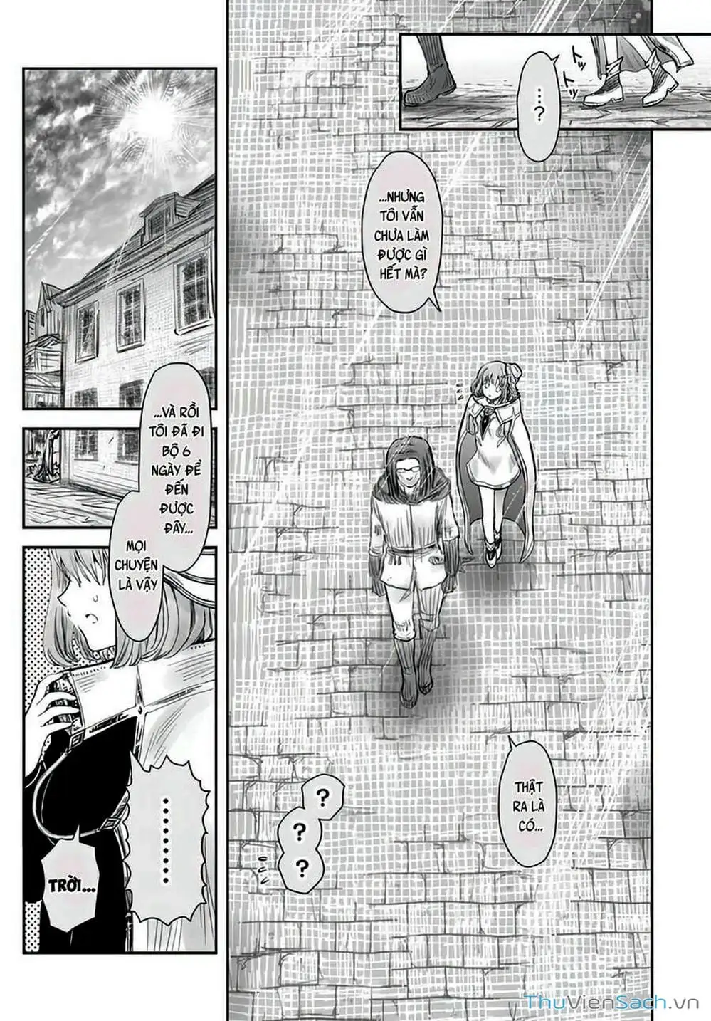 Truyện Tranh Chú Tôi Ở Dị Giới - Isekai Ojisan trang 6