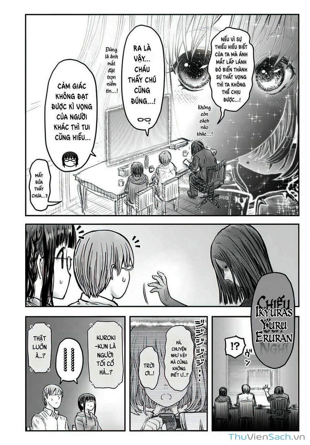 Truyện Tranh Chú Tôi Ở Dị Giới - Isekai Ojisan trang 6