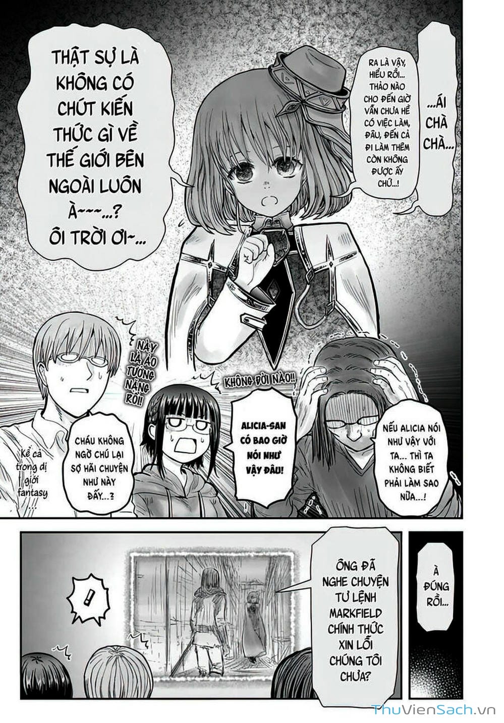 Truyện Tranh Chú Tôi Ở Dị Giới - Isekai Ojisan trang 6