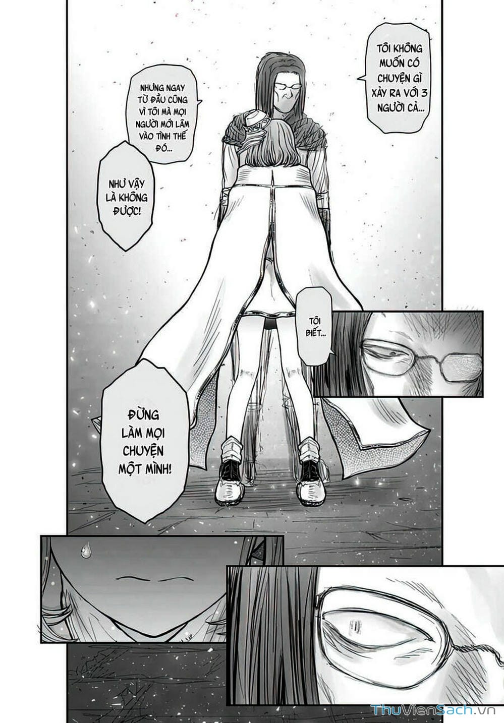 Truyện Tranh Chú Tôi Ở Dị Giới - Isekai Ojisan trang 6