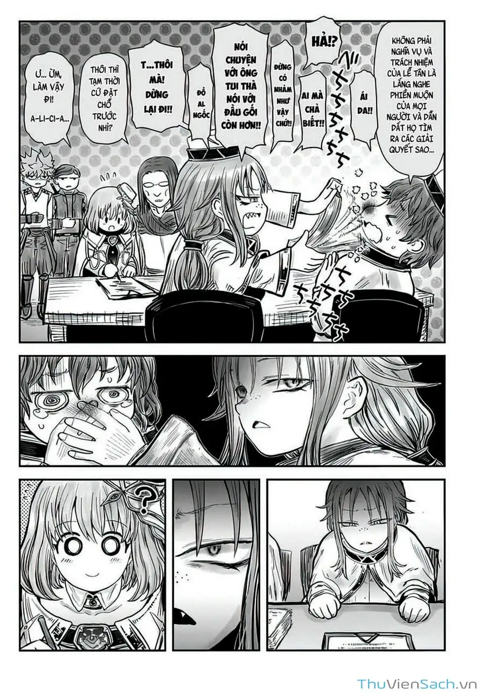 Truyện Tranh Chú Tôi Ở Dị Giới - Isekai Ojisan trang 6