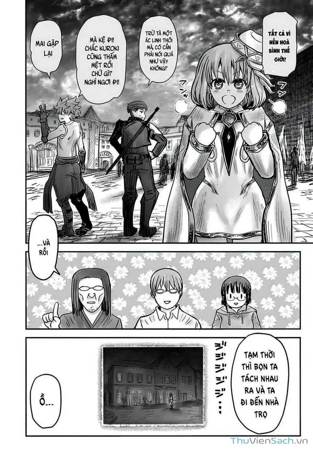 Truyện Tranh Chú Tôi Ở Dị Giới - Isekai Ojisan trang 6