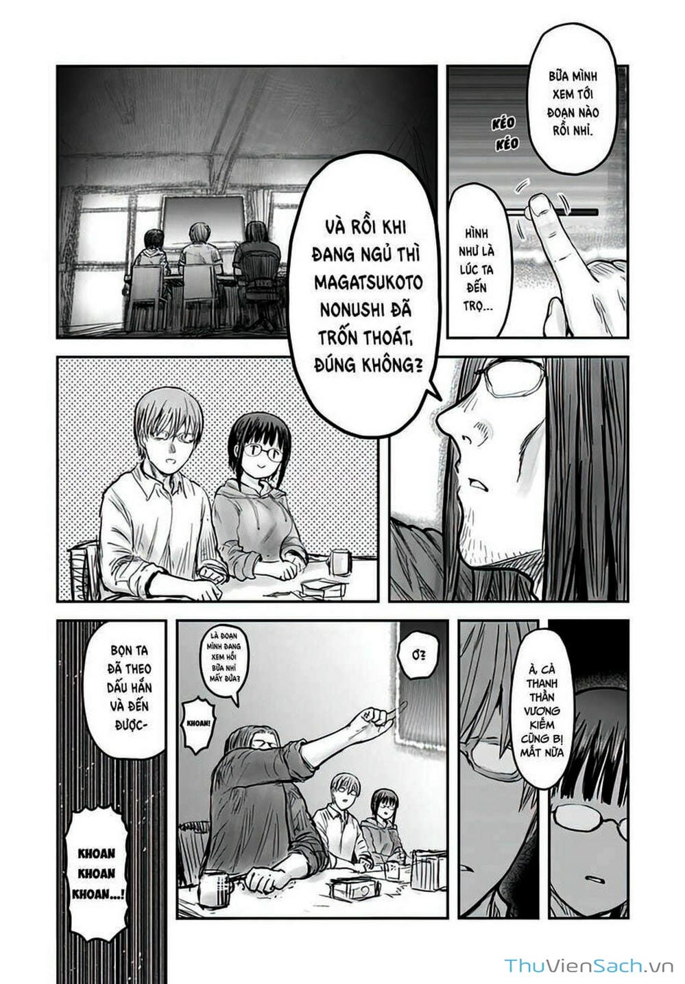 Truyện Tranh Chú Tôi Ở Dị Giới - Isekai Ojisan trang 6