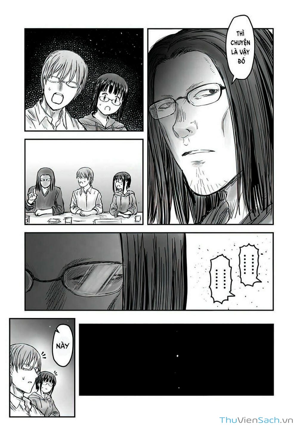 Truyện Tranh Chú Tôi Ở Dị Giới - Isekai Ojisan trang 6