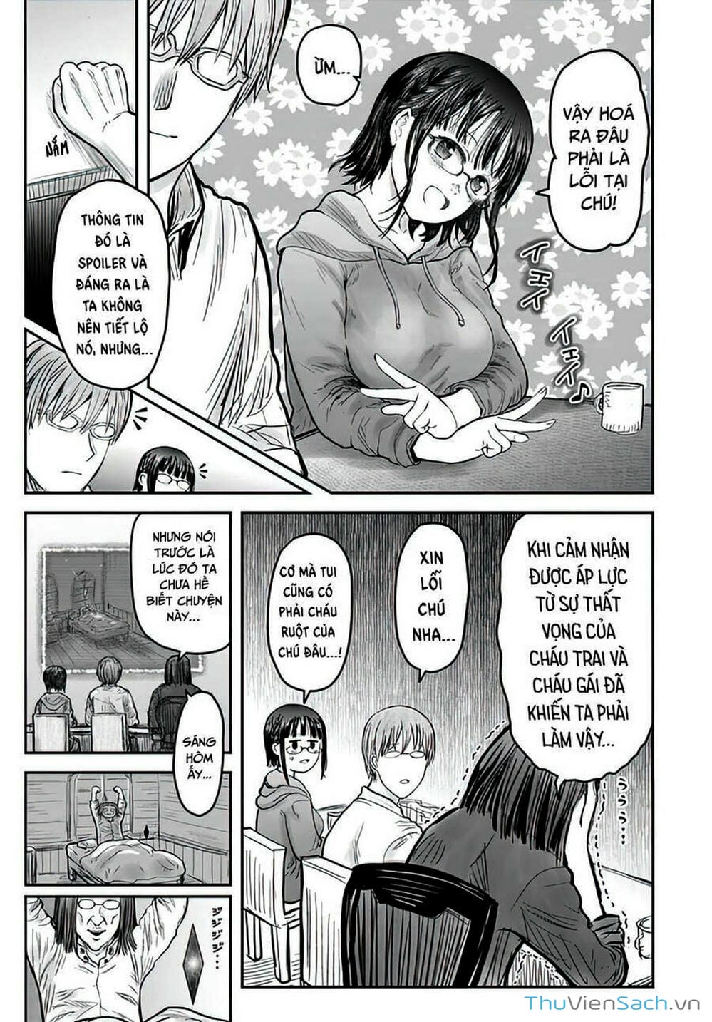 Truyện Tranh Chú Tôi Ở Dị Giới - Isekai Ojisan trang 6