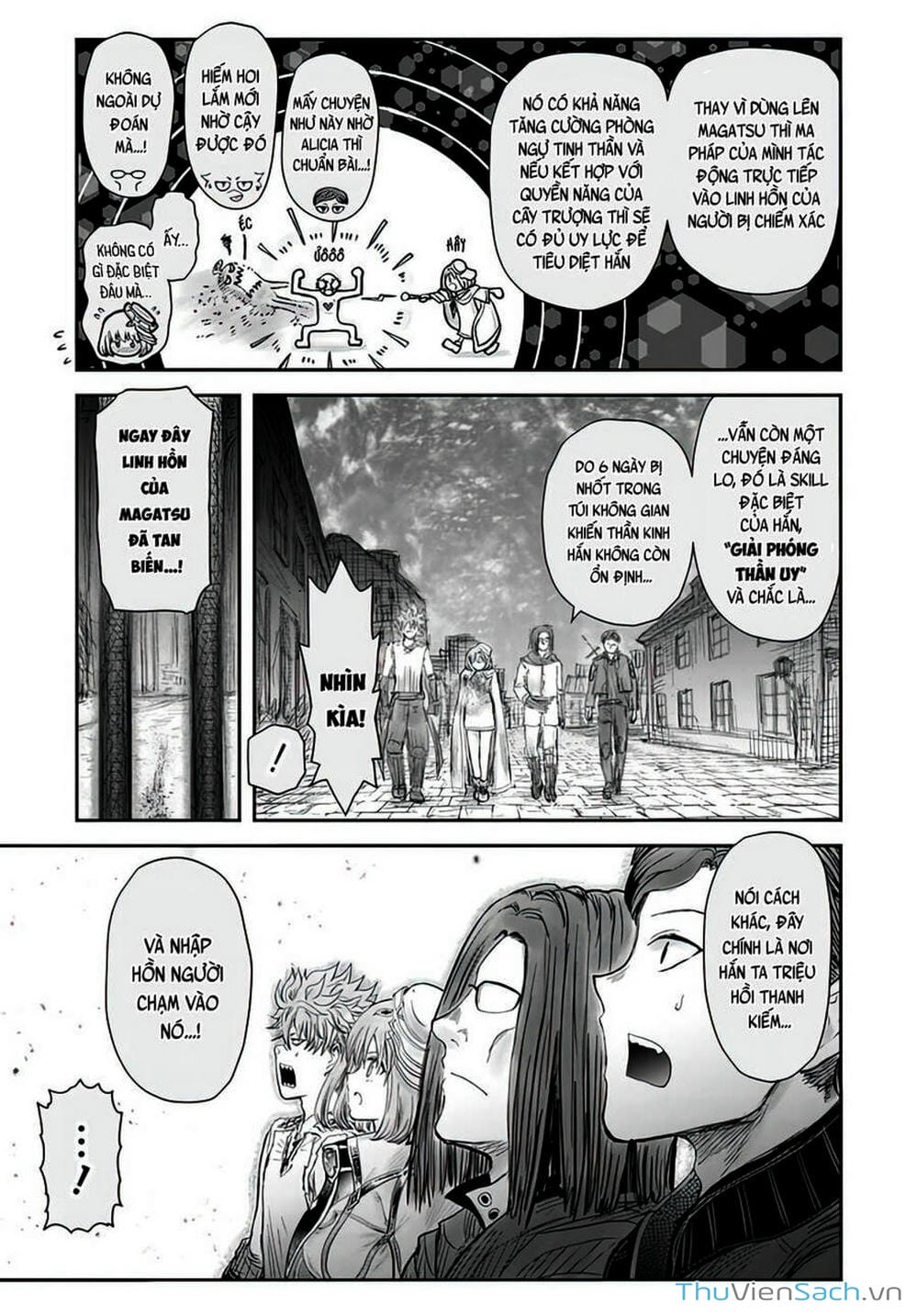 Truyện Tranh Chú Tôi Ở Dị Giới - Isekai Ojisan trang 6