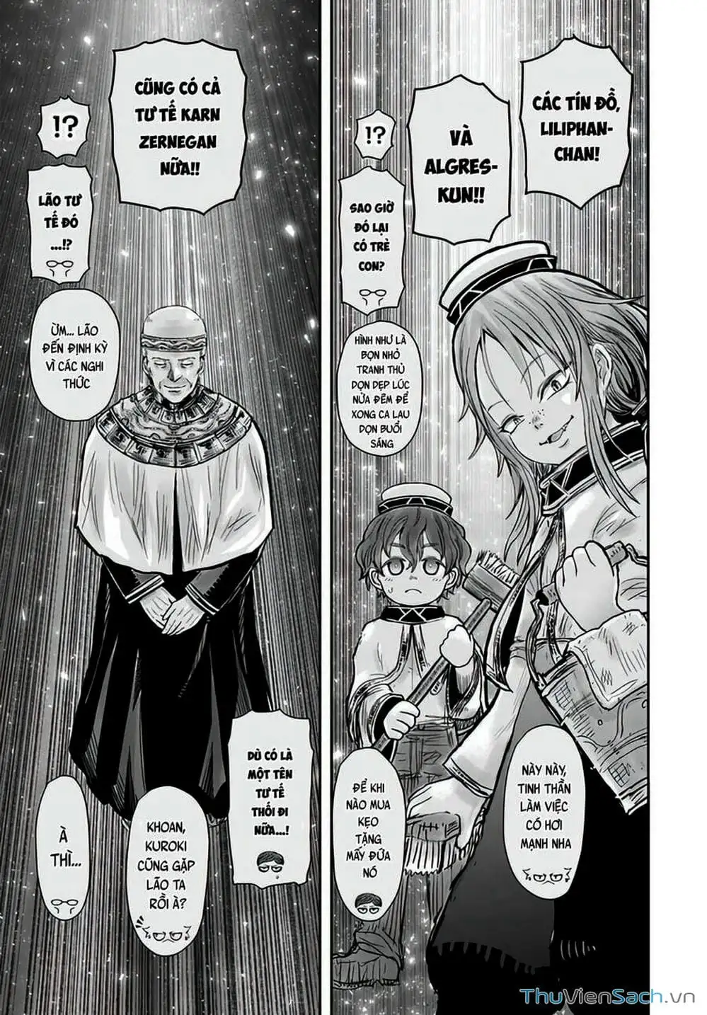 Truyện Tranh Chú Tôi Ở Dị Giới - Isekai Ojisan trang 6