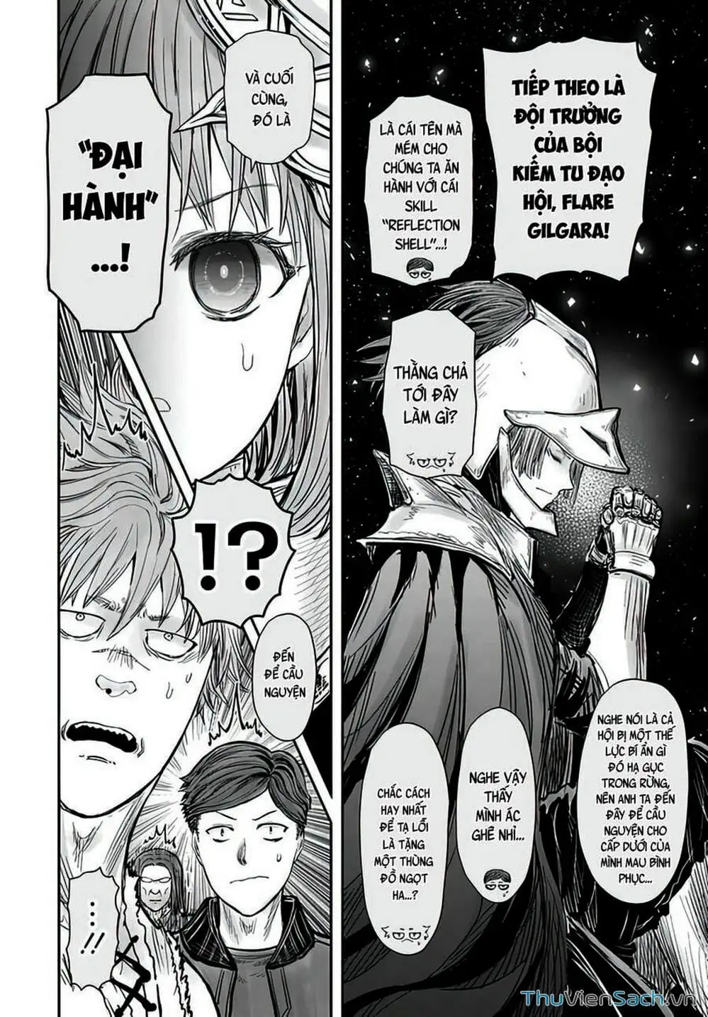 Truyện Tranh Chú Tôi Ở Dị Giới - Isekai Ojisan trang 6