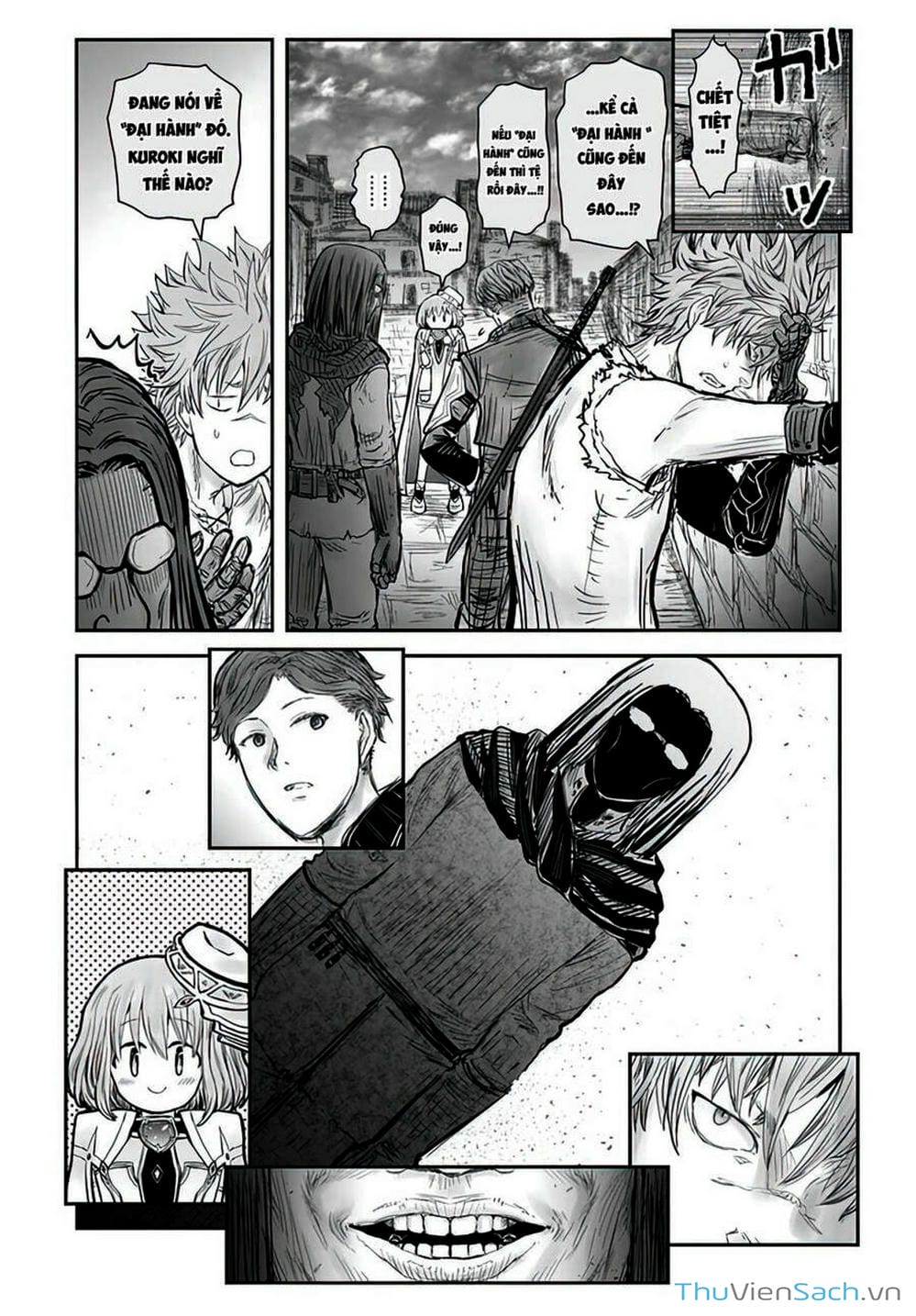 Truyện Tranh Chú Tôi Ở Dị Giới - Isekai Ojisan trang 6