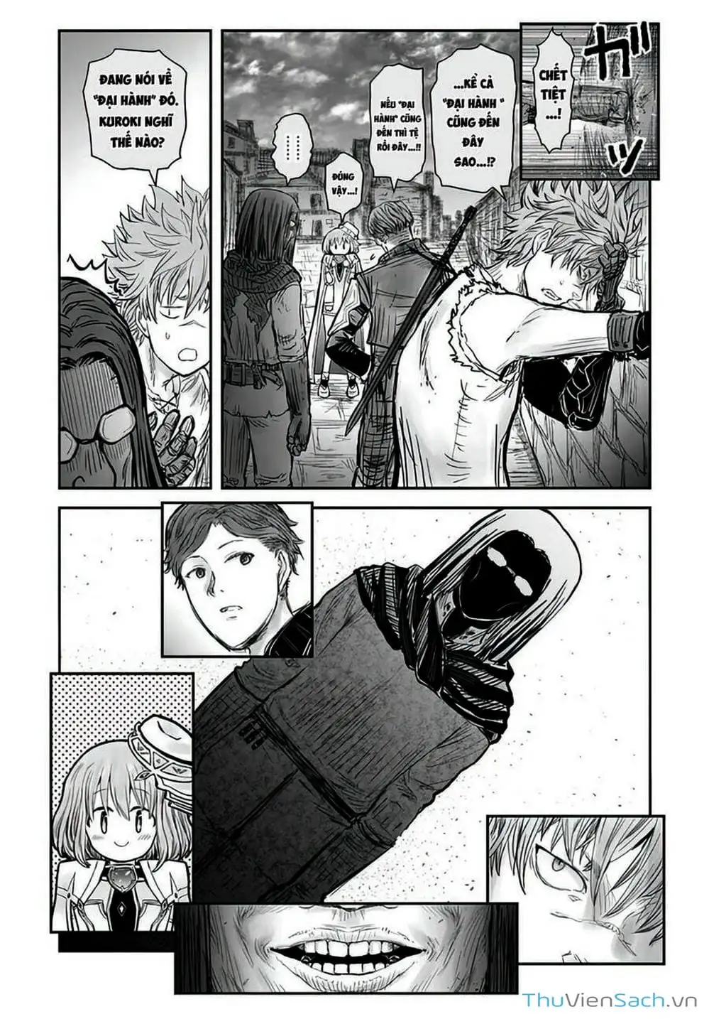 Truyện Tranh Chú Tôi Ở Dị Giới - Isekai Ojisan trang 6