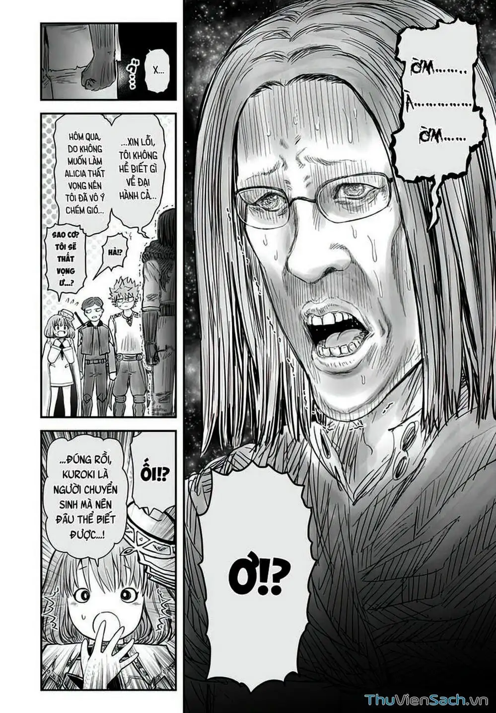 Truyện Tranh Chú Tôi Ở Dị Giới - Isekai Ojisan trang 6