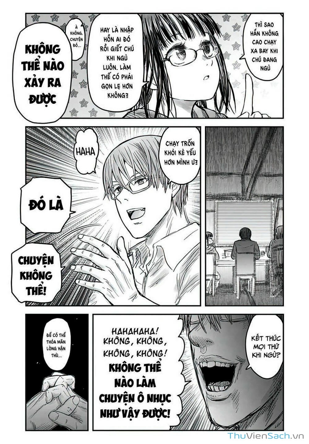 Truyện Tranh Chú Tôi Ở Dị Giới - Isekai Ojisan trang 6