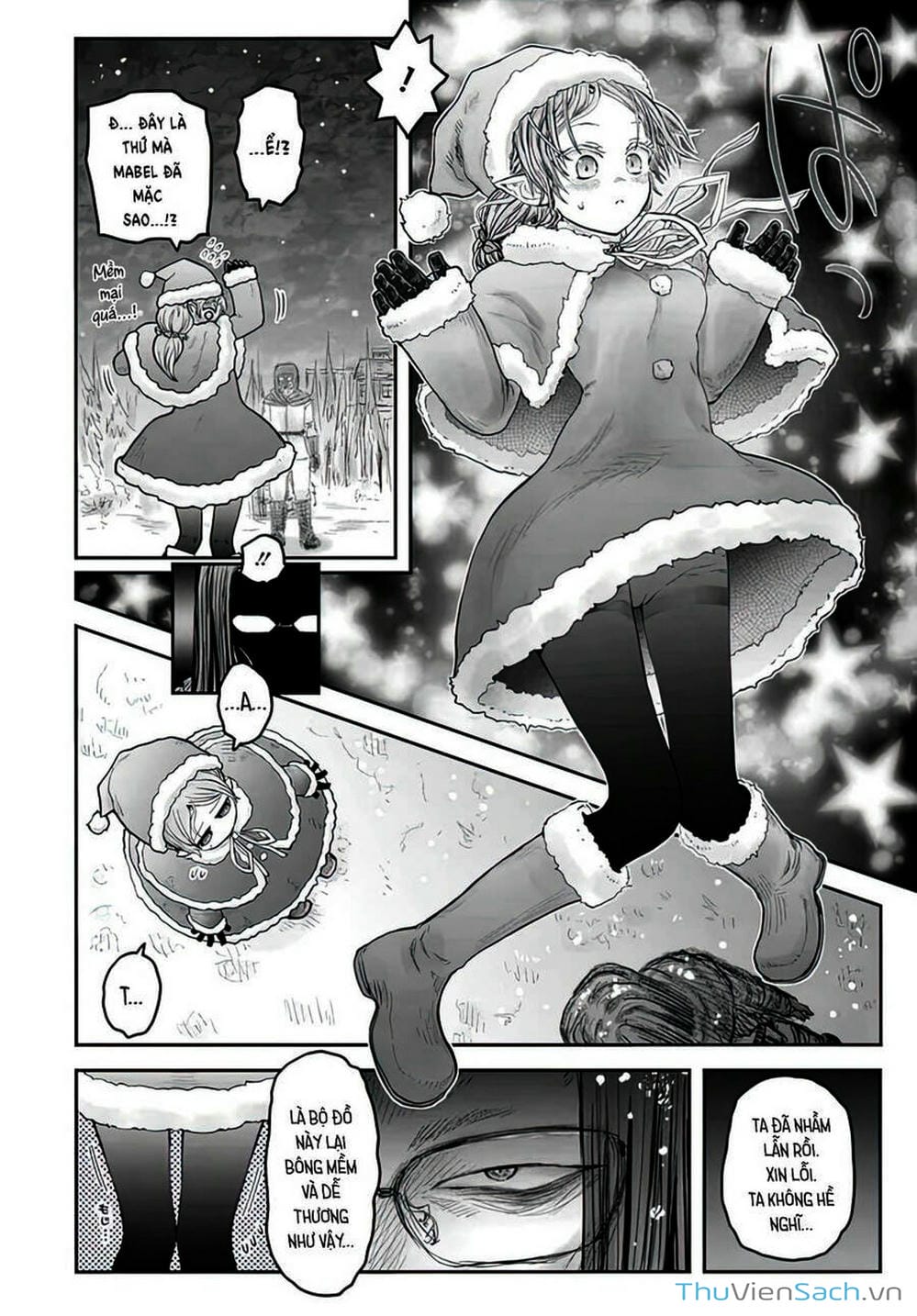 Truyện Tranh Chú Tôi Ở Dị Giới - Isekai Ojisan trang 6