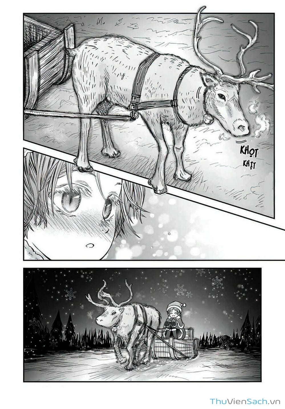 Truyện Tranh Chú Tôi Ở Dị Giới - Isekai Ojisan trang 6