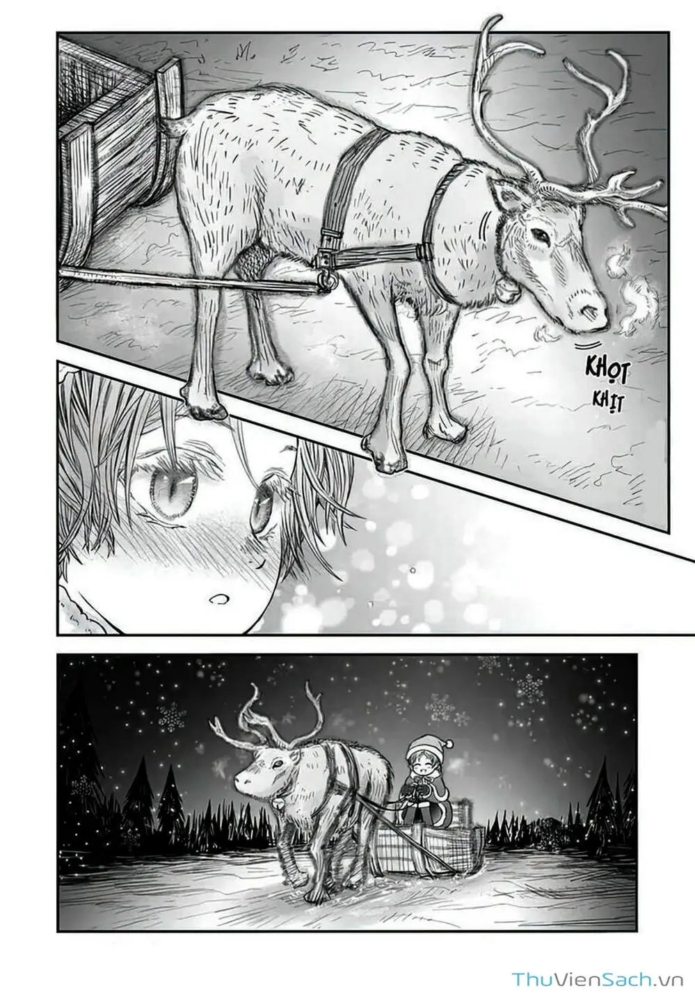 Truyện Tranh Chú Tôi Ở Dị Giới - Isekai Ojisan trang 6