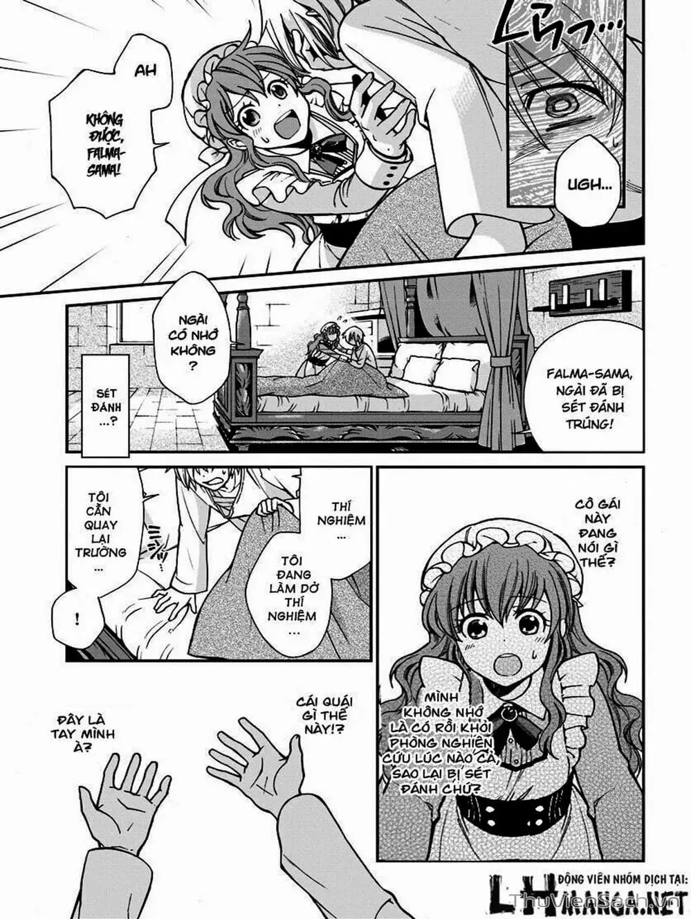 Truyện Tranh Hiệu Thuốc Tại Dị Giới - Isekai Yakkyoku trang 7