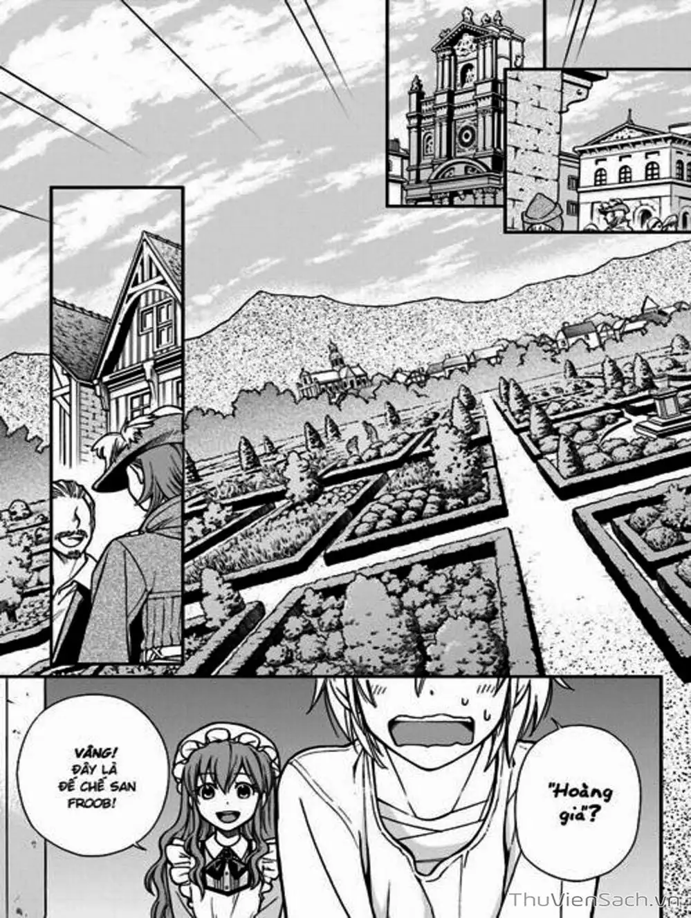 Truyện Tranh Hiệu Thuốc Tại Dị Giới - Isekai Yakkyoku trang 7