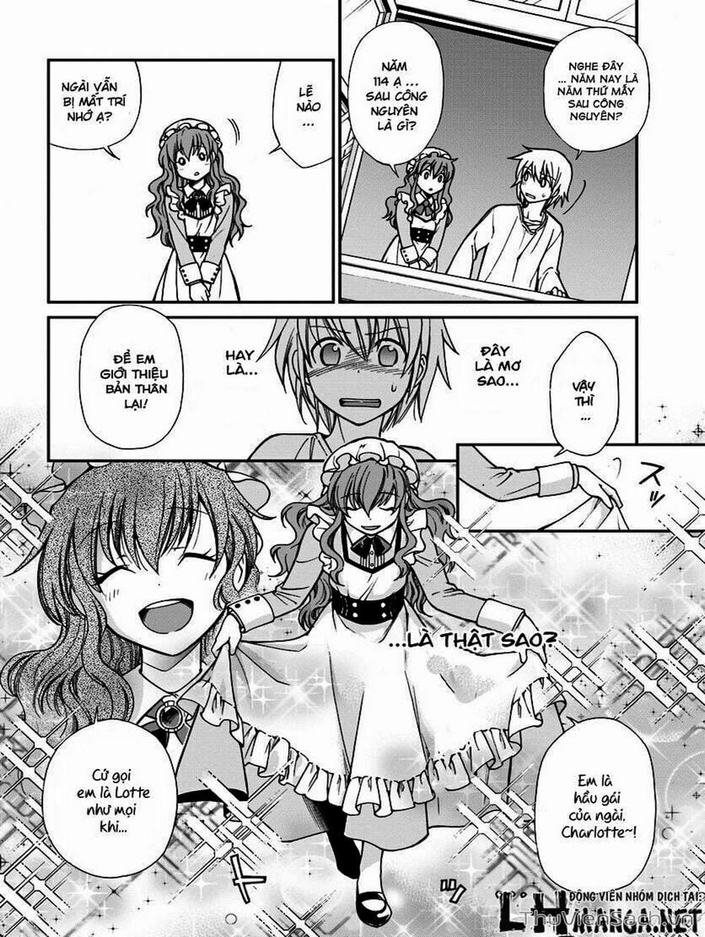 Truyện Tranh Hiệu Thuốc Tại Dị Giới - Isekai Yakkyoku trang 7