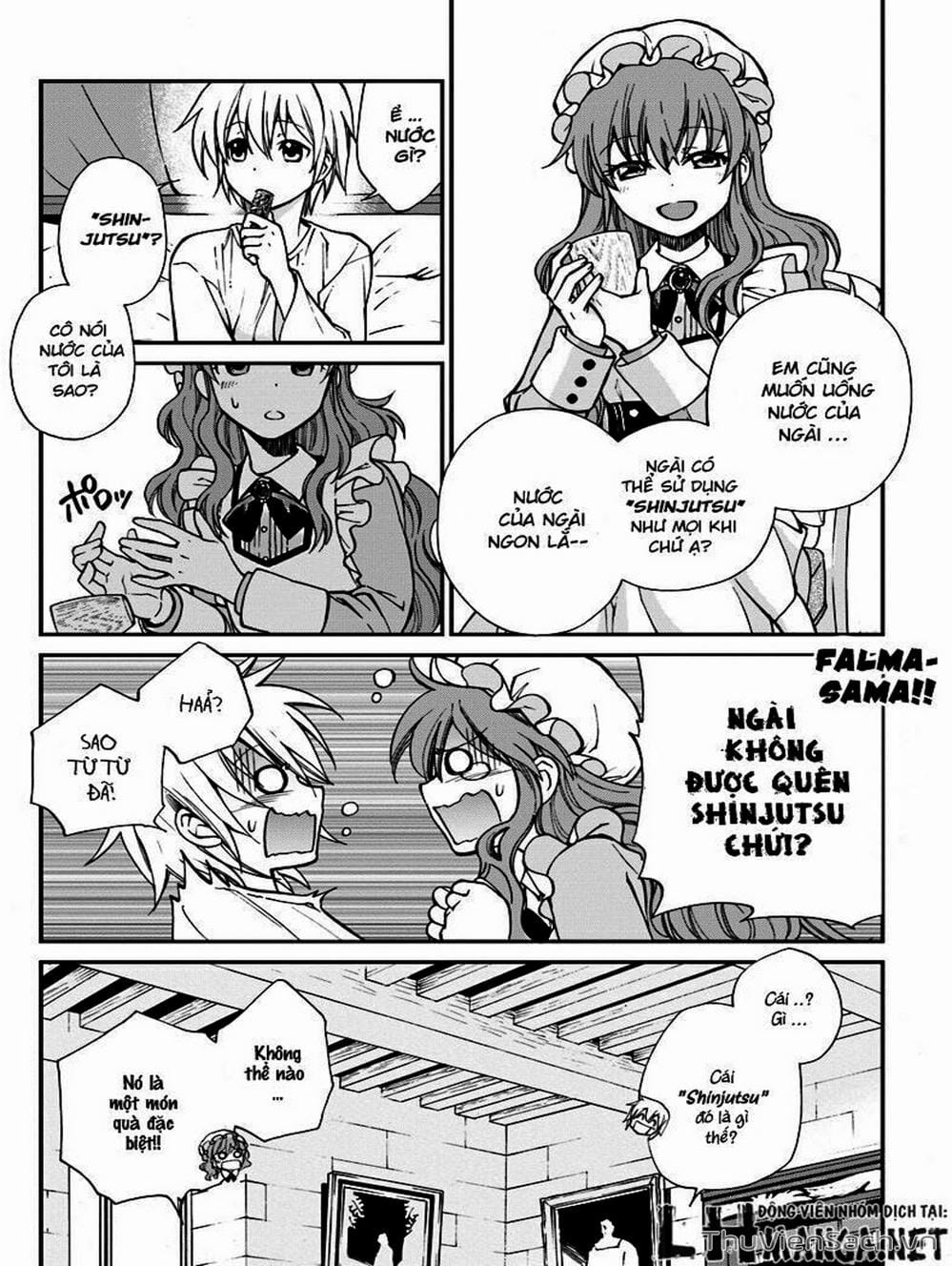 Truyện Tranh Hiệu Thuốc Tại Dị Giới - Isekai Yakkyoku trang 7