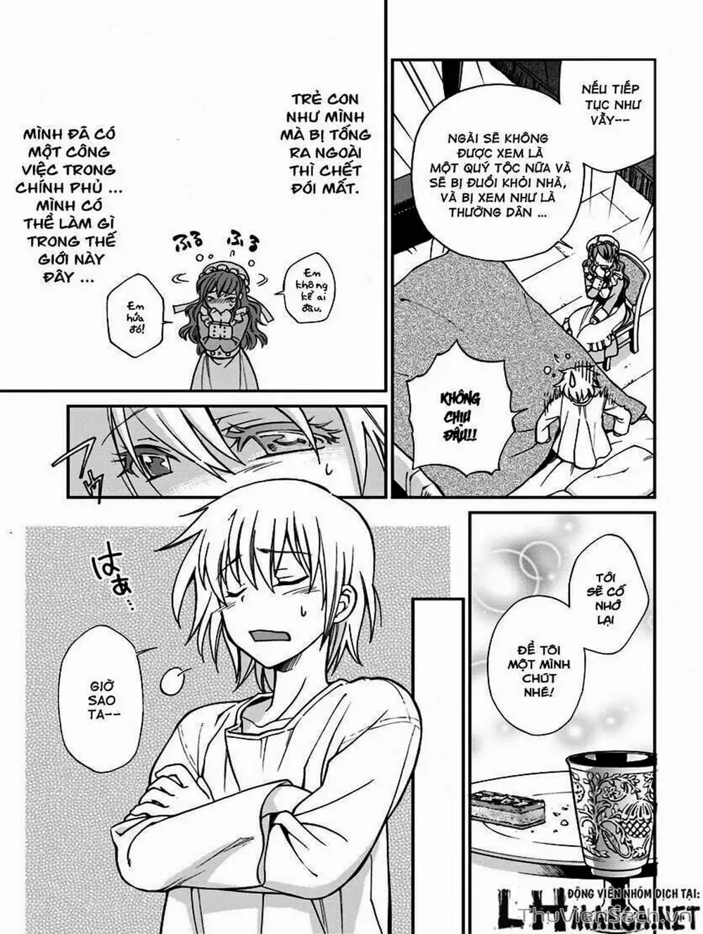 Truyện Tranh Hiệu Thuốc Tại Dị Giới - Isekai Yakkyoku trang 7