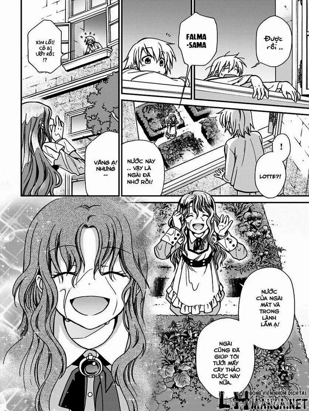 Truyện Tranh Hiệu Thuốc Tại Dị Giới - Isekai Yakkyoku trang 7