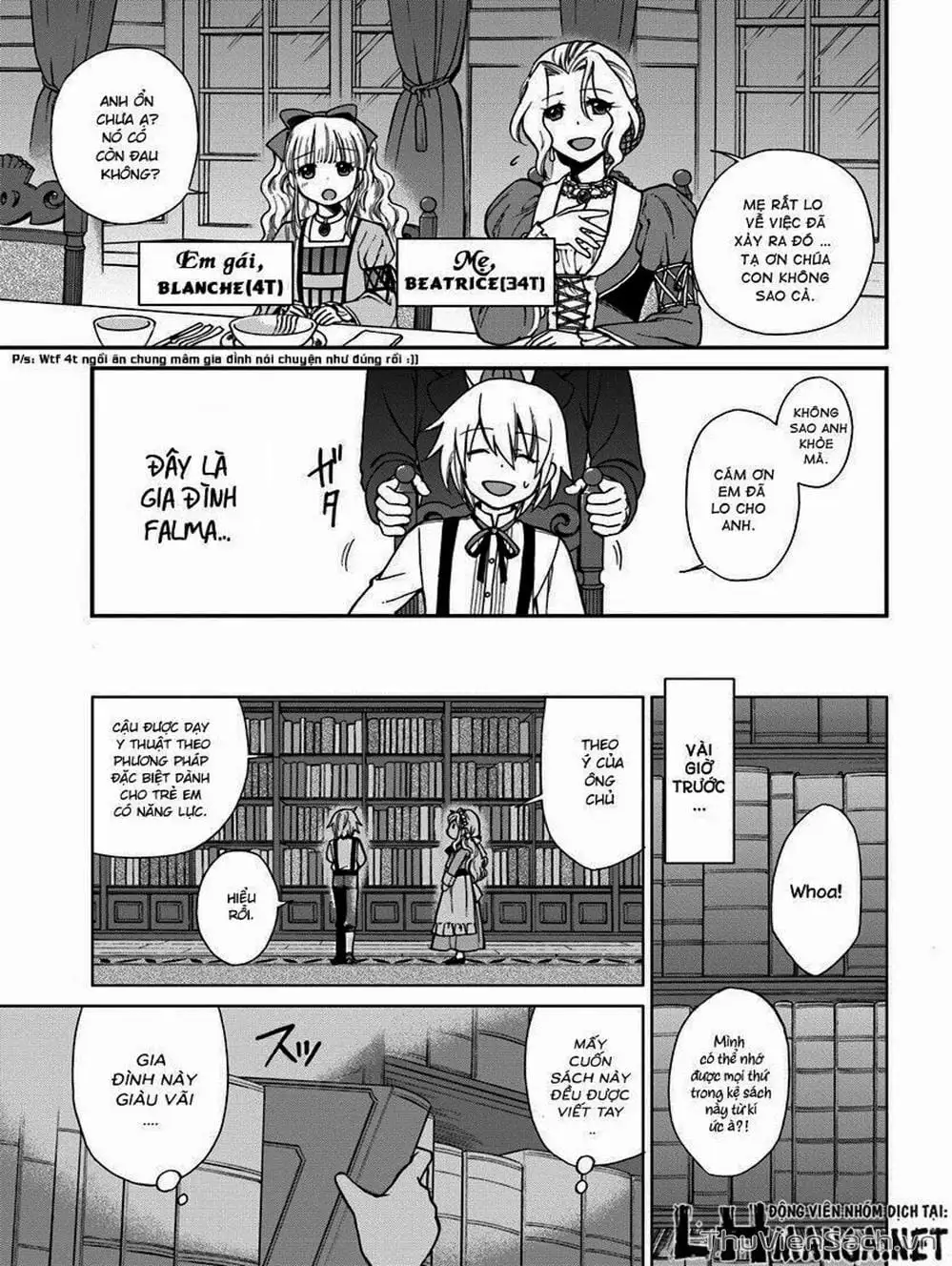 Truyện Tranh Hiệu Thuốc Tại Dị Giới - Isekai Yakkyoku trang 7