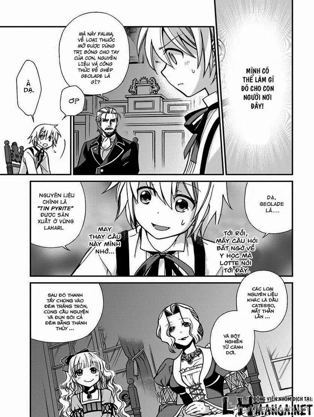 Truyện Tranh Hiệu Thuốc Tại Dị Giới - Isekai Yakkyoku trang 7