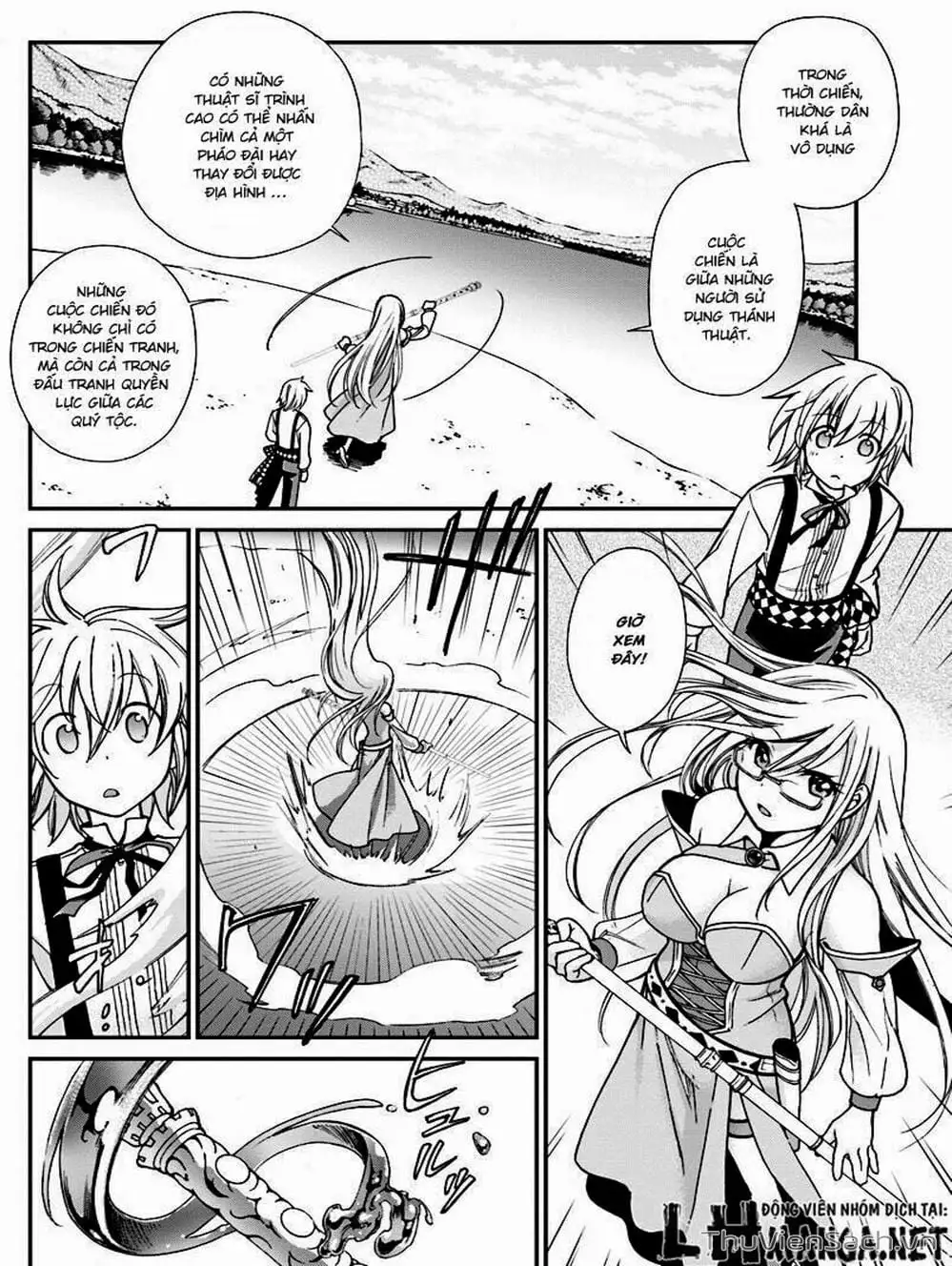 Truyện Tranh Hiệu Thuốc Tại Dị Giới - Isekai Yakkyoku trang 7