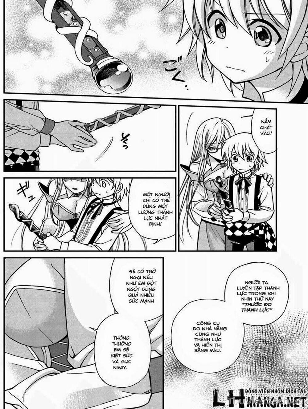 Truyện Tranh Hiệu Thuốc Tại Dị Giới - Isekai Yakkyoku trang 7