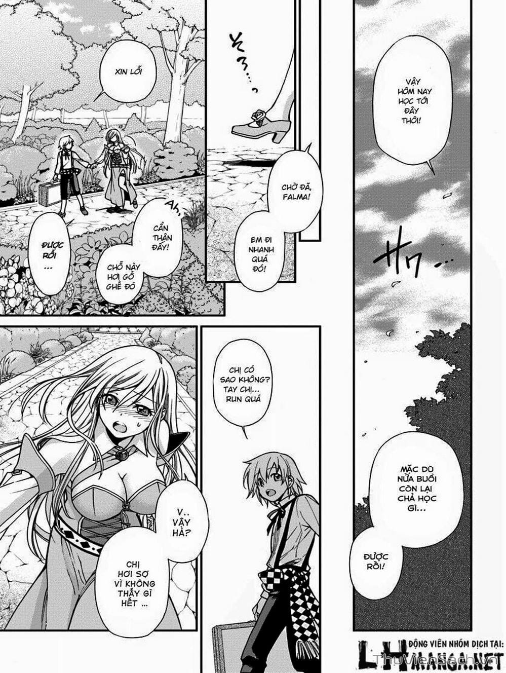 Truyện Tranh Hiệu Thuốc Tại Dị Giới - Isekai Yakkyoku trang 7