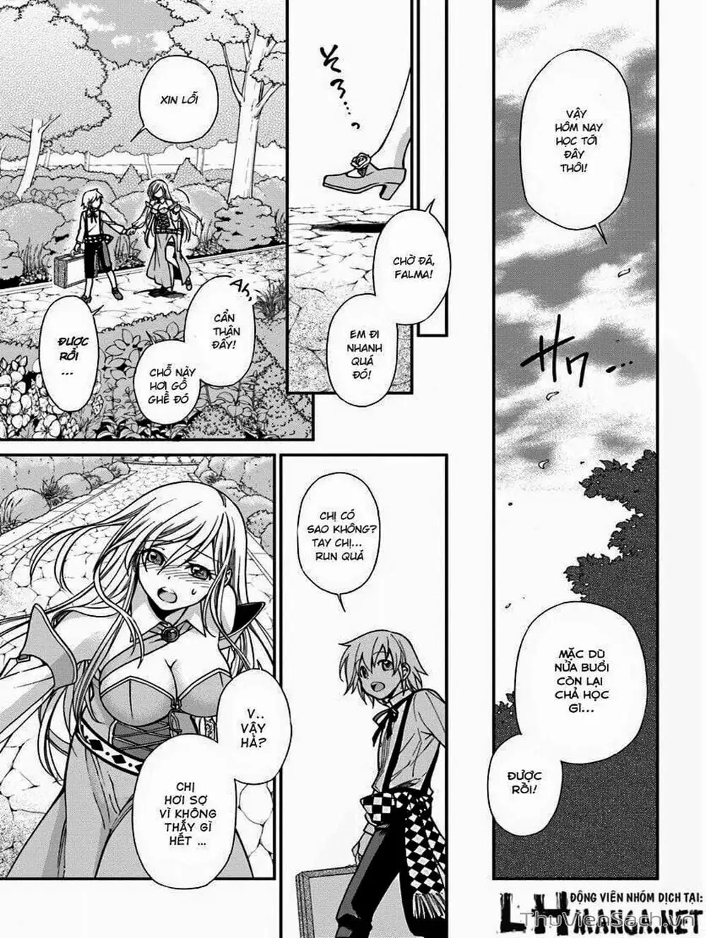 Truyện Tranh Hiệu Thuốc Tại Dị Giới - Isekai Yakkyoku trang 7