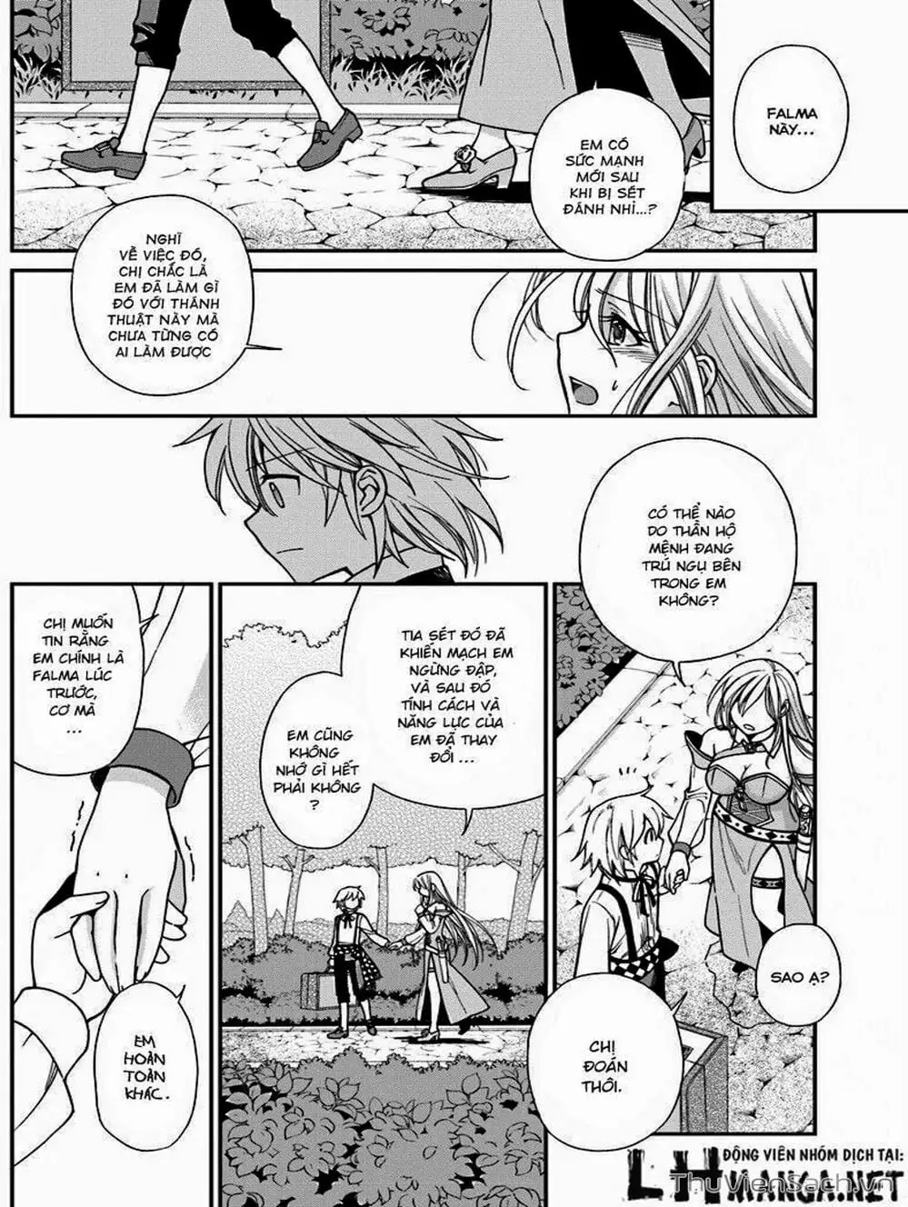 Truyện Tranh Hiệu Thuốc Tại Dị Giới - Isekai Yakkyoku trang 7