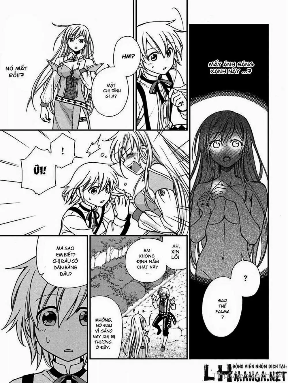 Truyện Tranh Hiệu Thuốc Tại Dị Giới - Isekai Yakkyoku trang 7