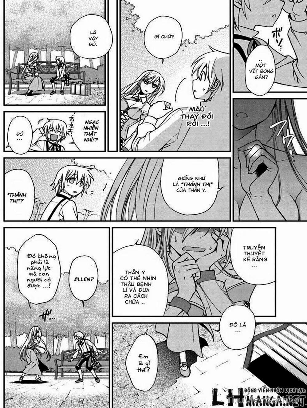 Truyện Tranh Hiệu Thuốc Tại Dị Giới - Isekai Yakkyoku trang 7