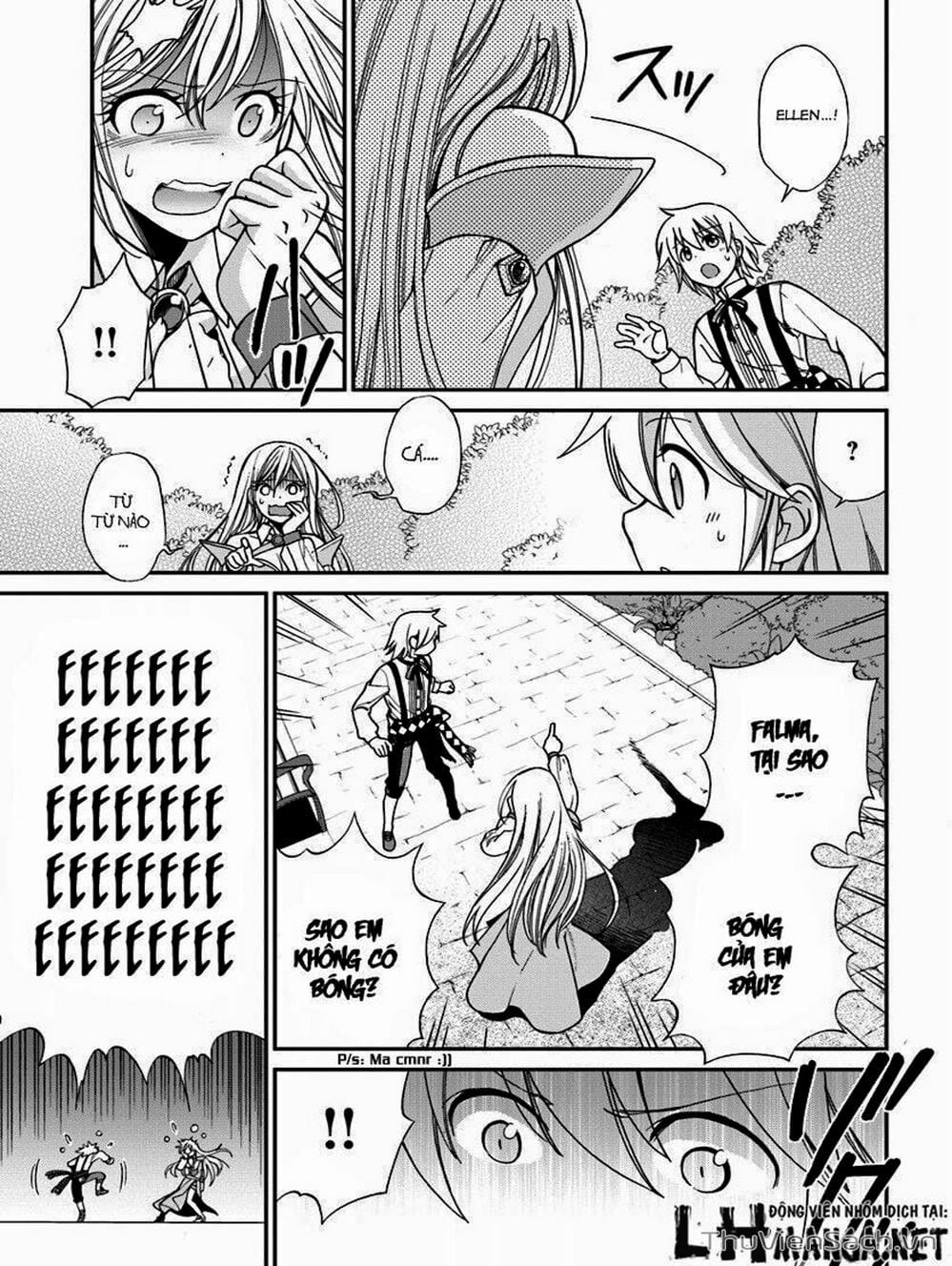 Truyện Tranh Hiệu Thuốc Tại Dị Giới - Isekai Yakkyoku trang 7