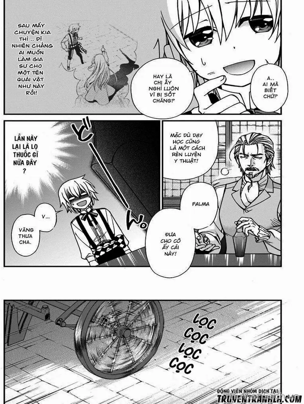 Truyện Tranh Hiệu Thuốc Tại Dị Giới - Isekai Yakkyoku trang 7