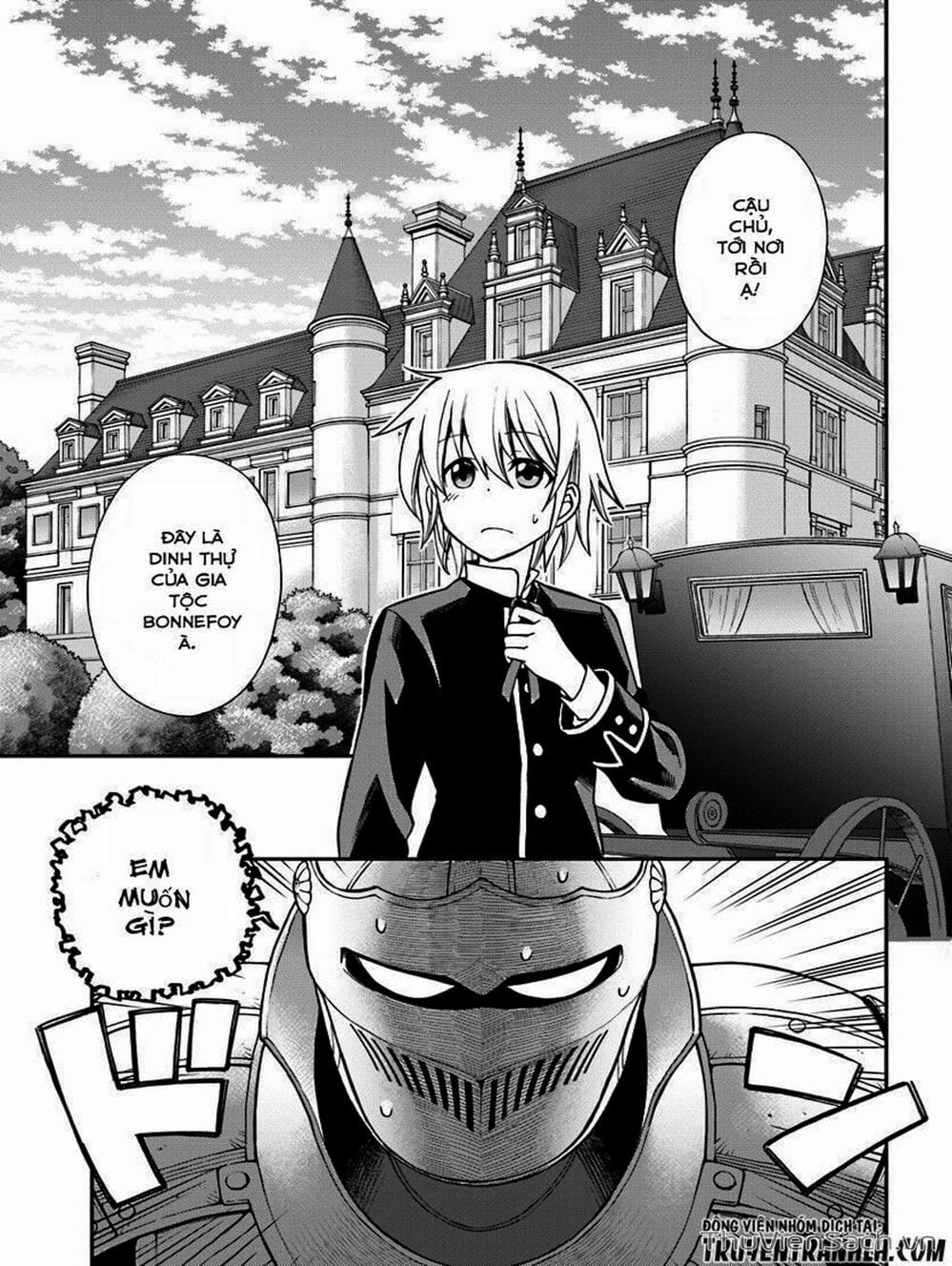 Truyện Tranh Hiệu Thuốc Tại Dị Giới - Isekai Yakkyoku trang 7