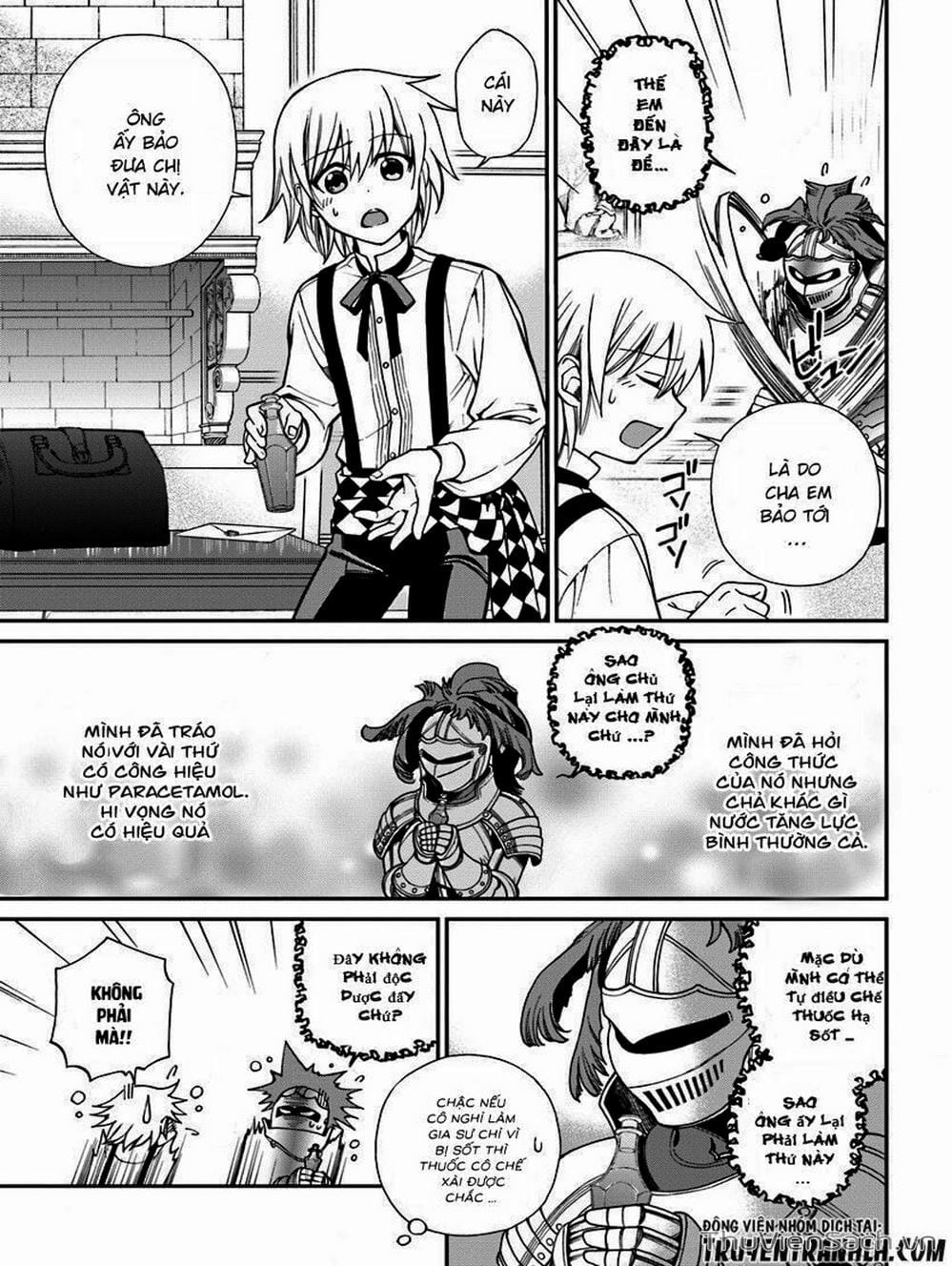 Truyện Tranh Hiệu Thuốc Tại Dị Giới - Isekai Yakkyoku trang 7