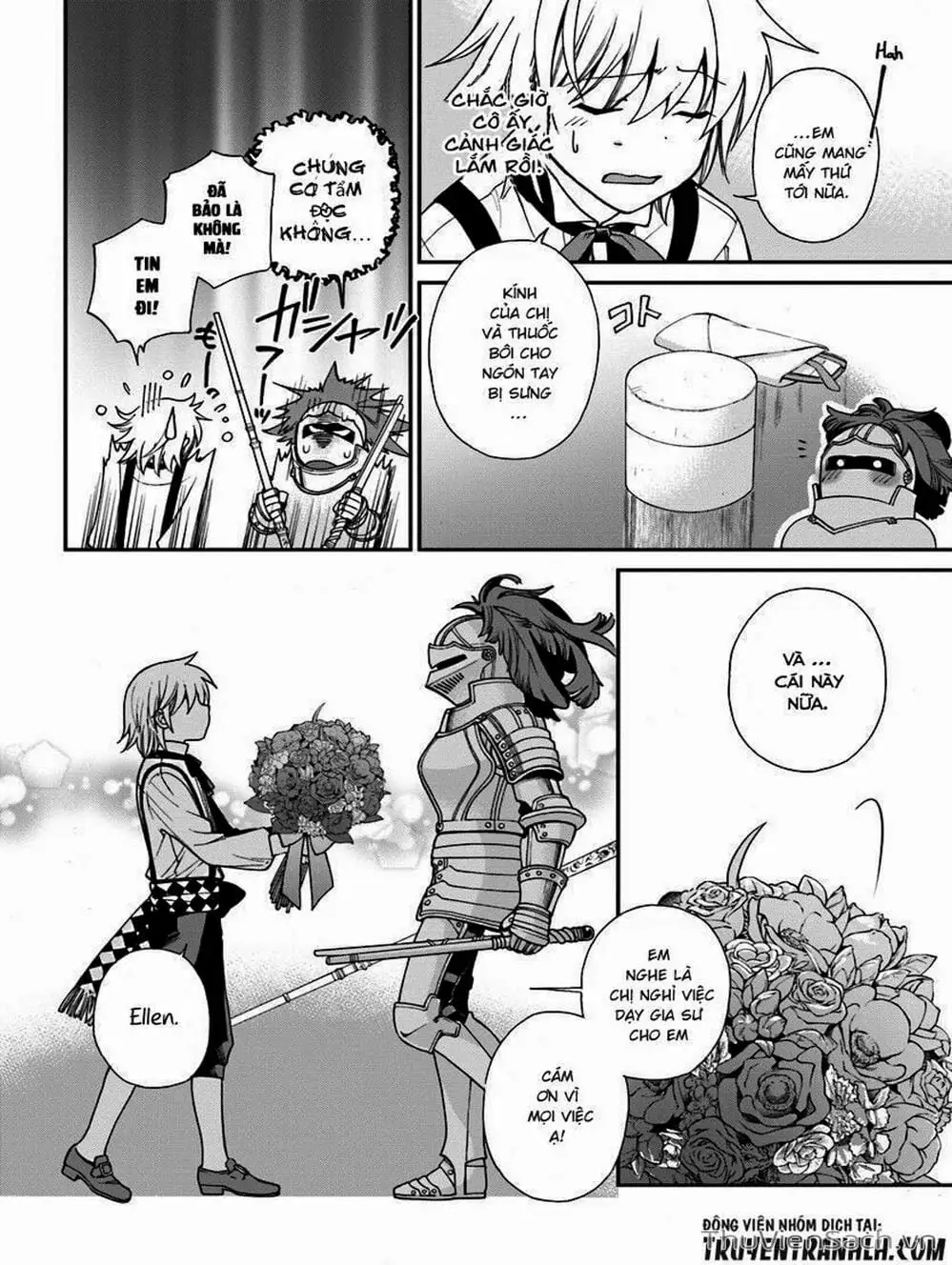 Truyện Tranh Hiệu Thuốc Tại Dị Giới - Isekai Yakkyoku trang 7