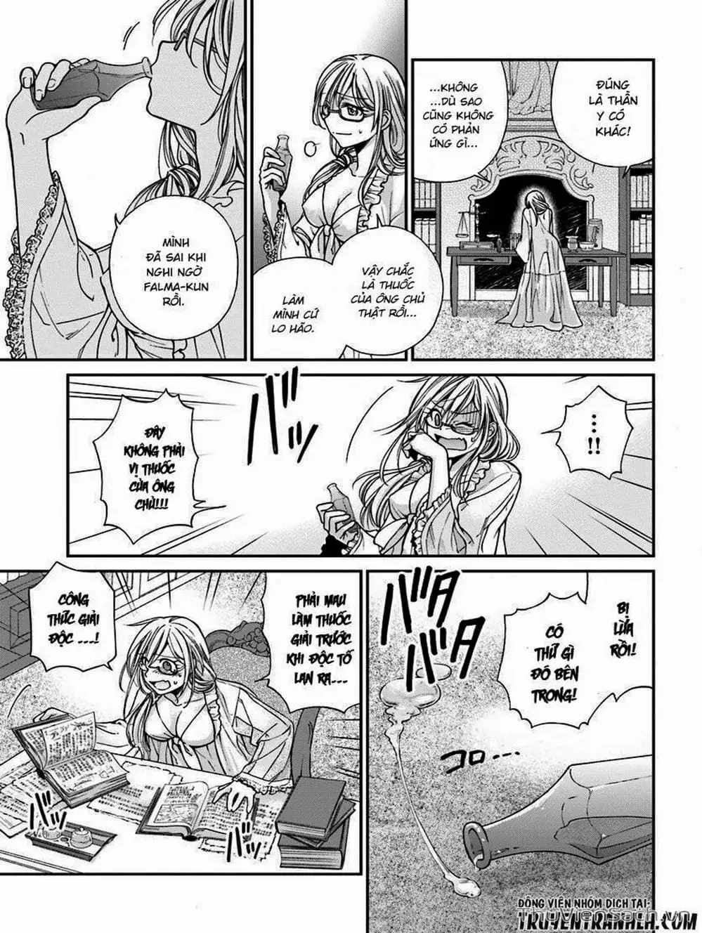 Truyện Tranh Hiệu Thuốc Tại Dị Giới - Isekai Yakkyoku trang 7