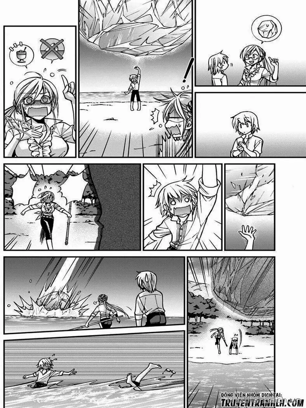 Truyện Tranh Hiệu Thuốc Tại Dị Giới - Isekai Yakkyoku trang 7