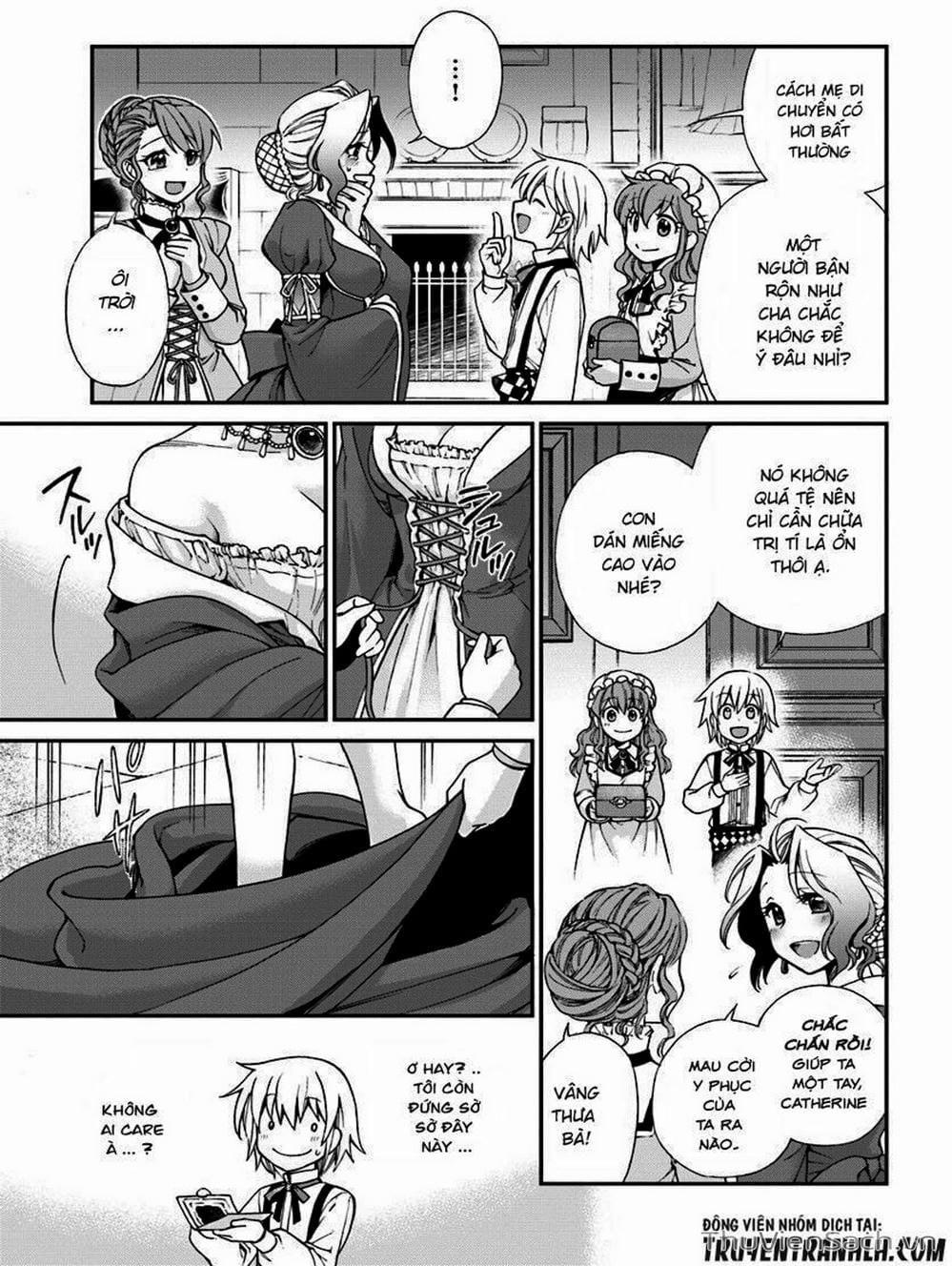 Truyện Tranh Hiệu Thuốc Tại Dị Giới - Isekai Yakkyoku trang 7