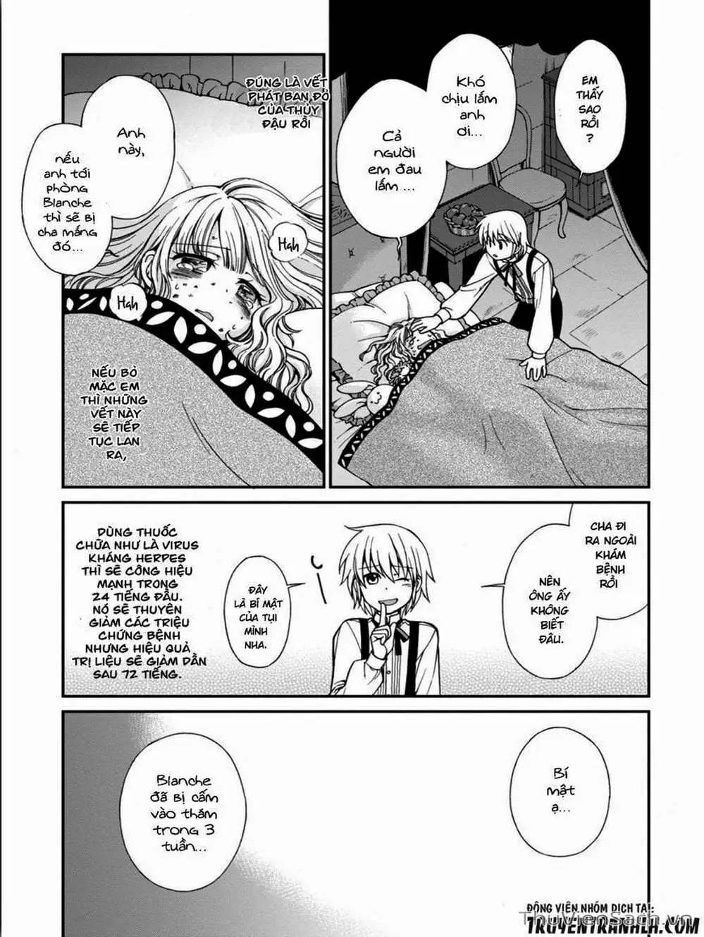 Truyện Tranh Hiệu Thuốc Tại Dị Giới - Isekai Yakkyoku trang 7