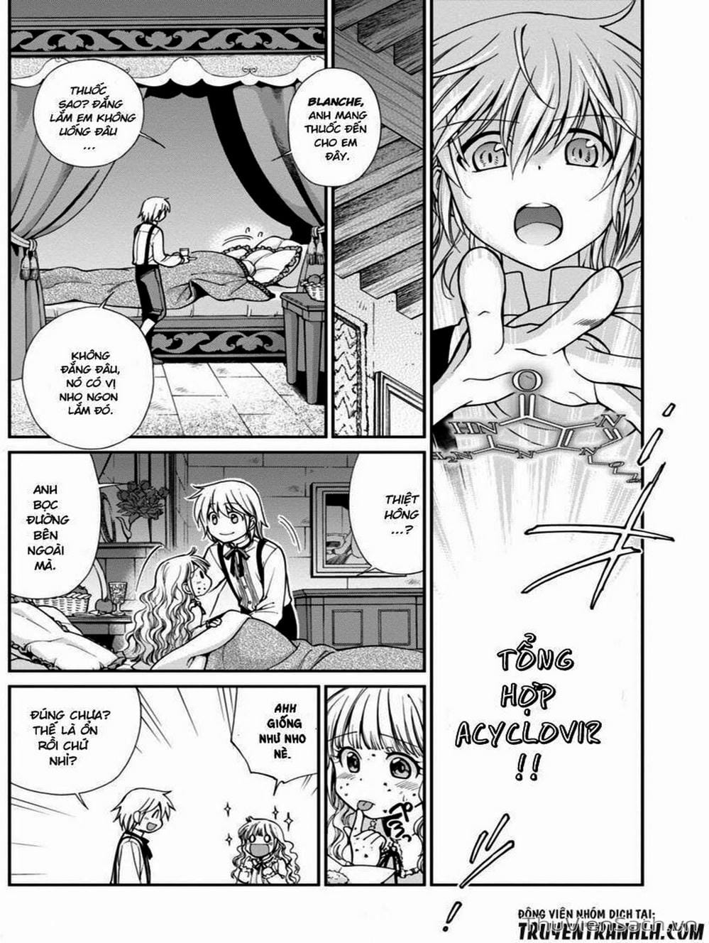 Truyện Tranh Hiệu Thuốc Tại Dị Giới - Isekai Yakkyoku trang 7