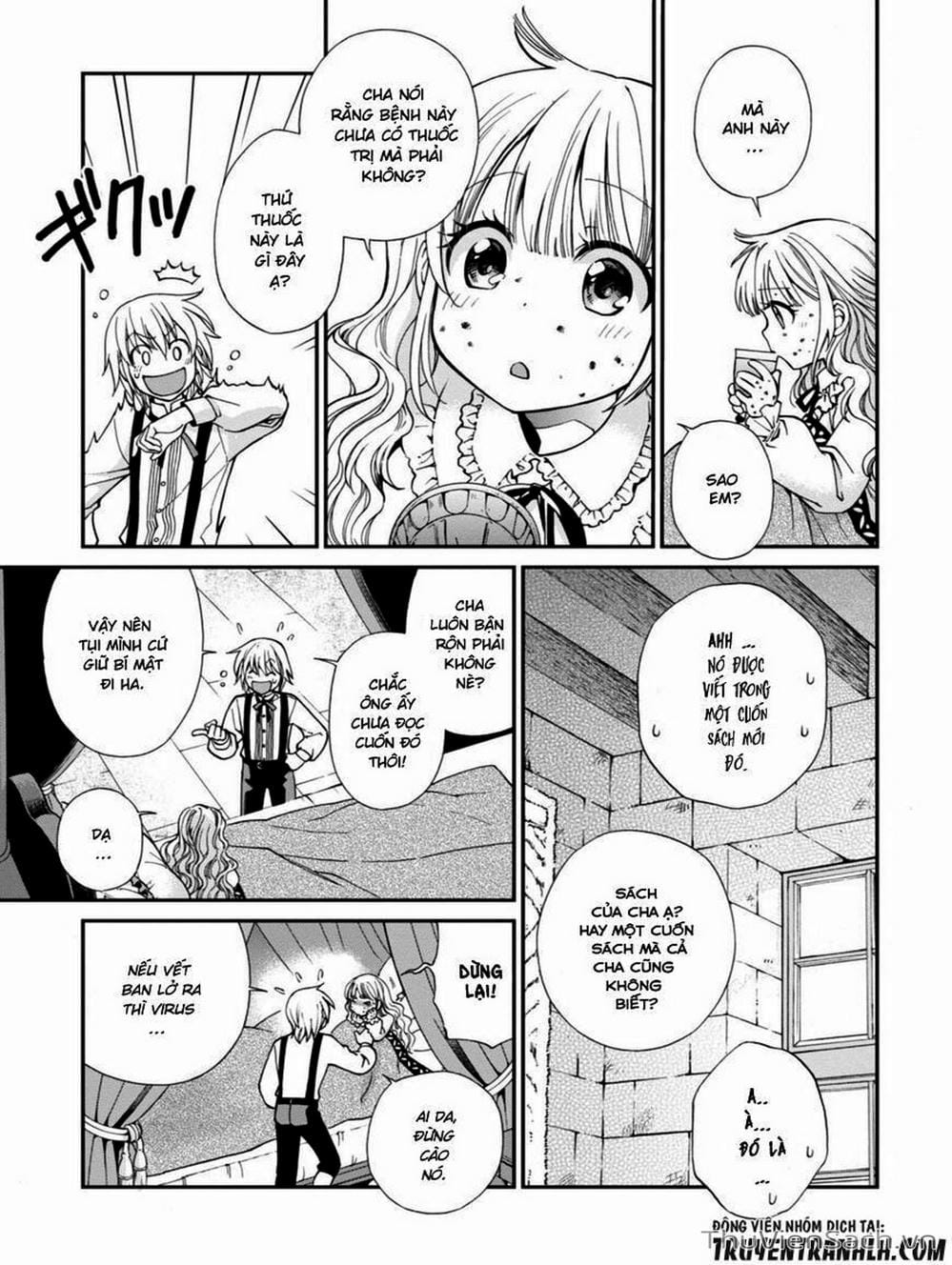 Truyện Tranh Hiệu Thuốc Tại Dị Giới - Isekai Yakkyoku trang 7