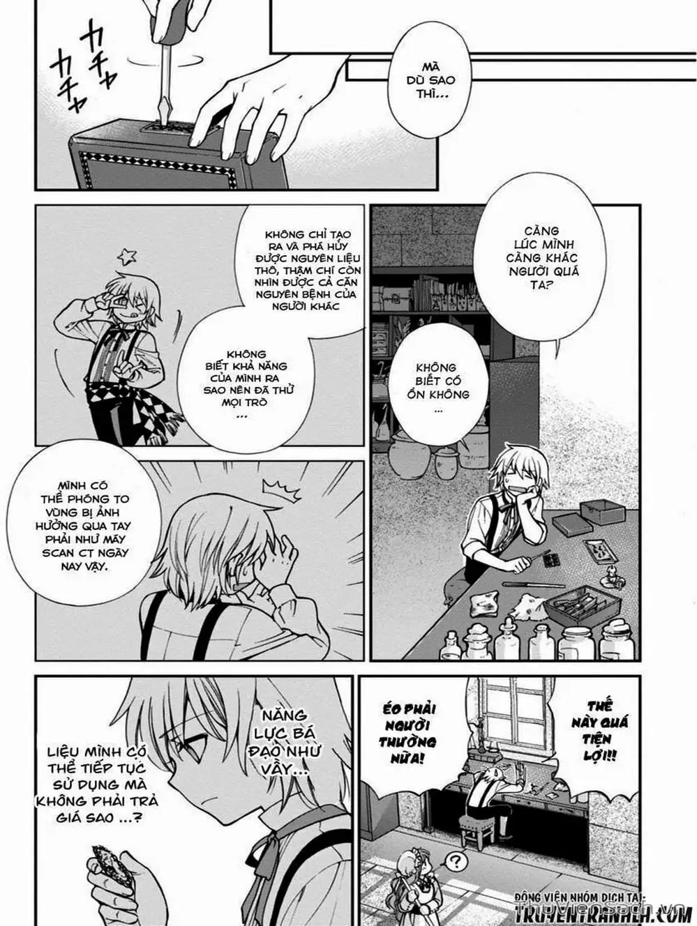 Truyện Tranh Hiệu Thuốc Tại Dị Giới - Isekai Yakkyoku trang 7