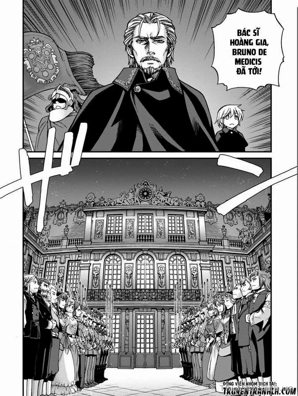 Truyện Tranh Hiệu Thuốc Tại Dị Giới - Isekai Yakkyoku trang 7