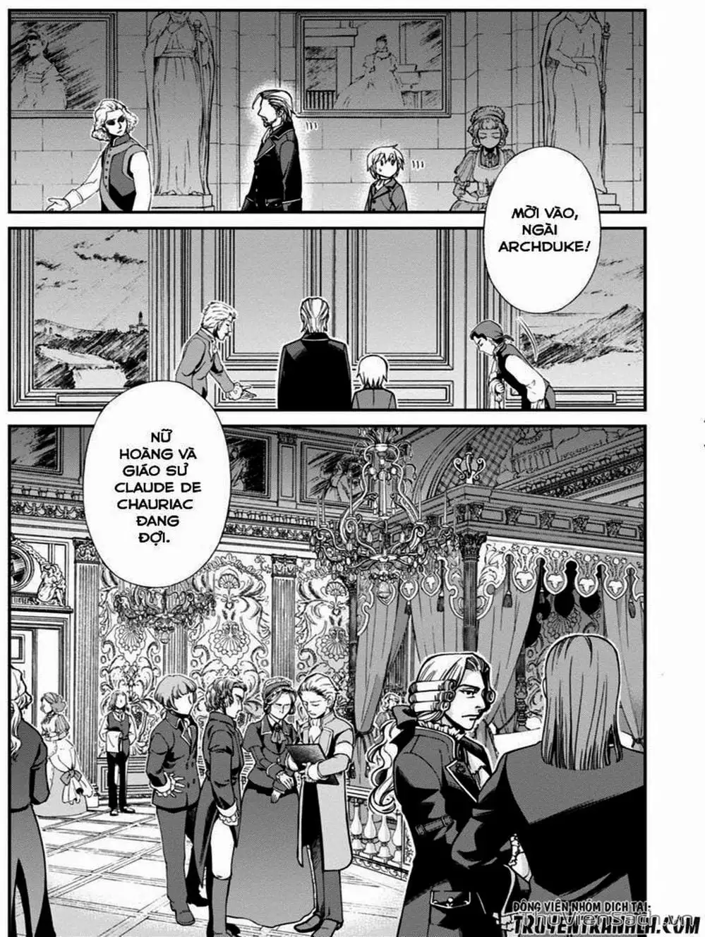 Truyện Tranh Hiệu Thuốc Tại Dị Giới - Isekai Yakkyoku trang 7