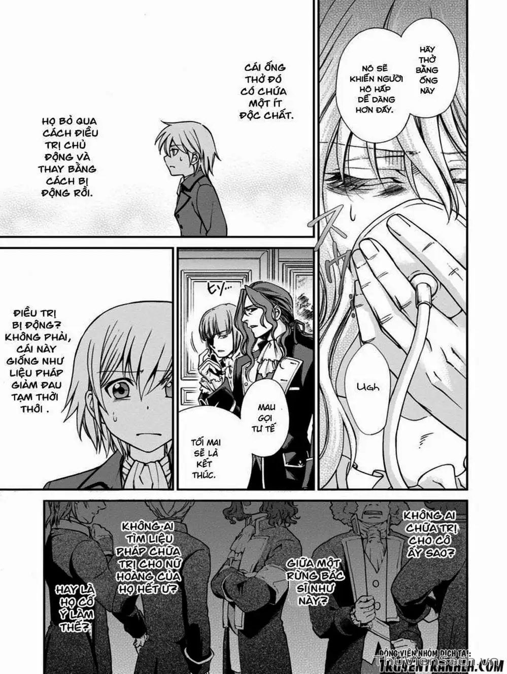Truyện Tranh Hiệu Thuốc Tại Dị Giới - Isekai Yakkyoku trang 7